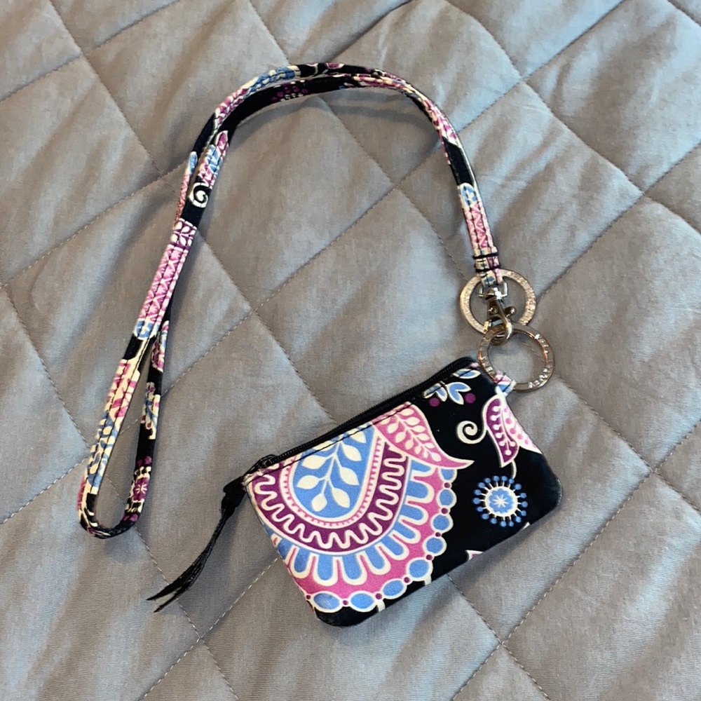 Vera Bradley lanyard